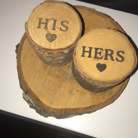 His and Hers Ring box - Picture 1 of 3